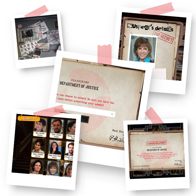 Jeu d'Enquête Gamifié