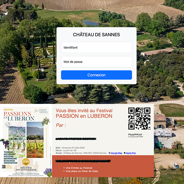 Château de Sannes - Passion en Lubéron